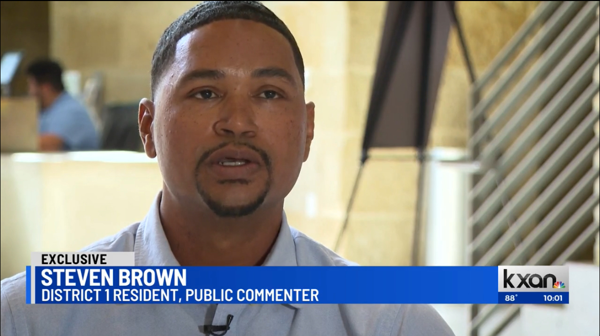 Steven Brown in the community